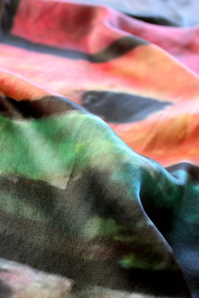 Abstract | Limited Edition Silk Scarf