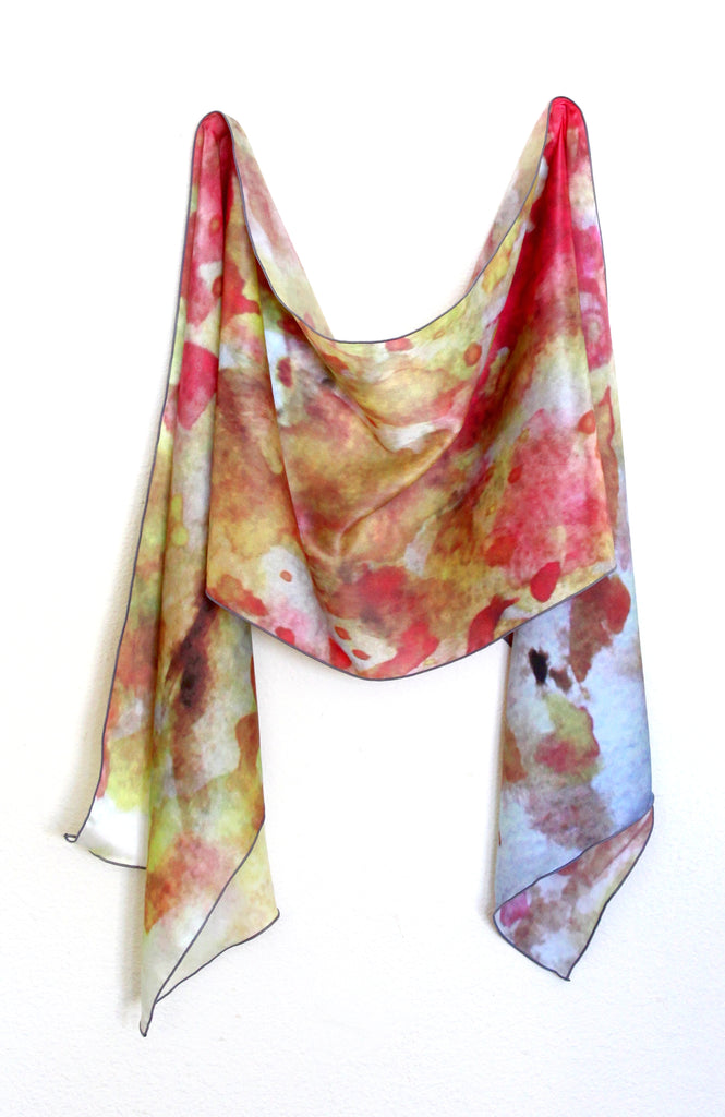 Autumn | Limited Edition Silk Scarf