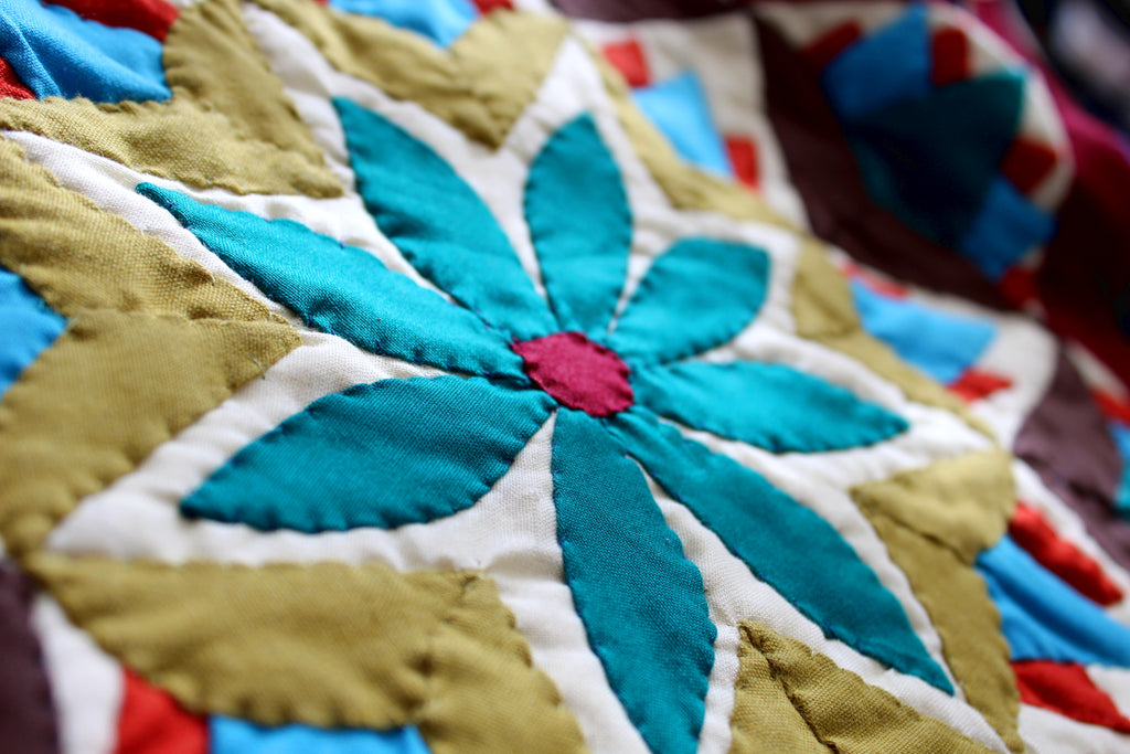 Blooming Lotus | Handmade Pillow