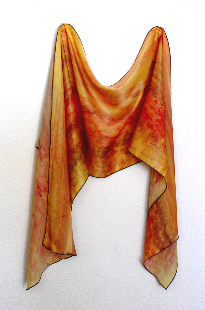 Gold | Limited Edition Silk Scarf