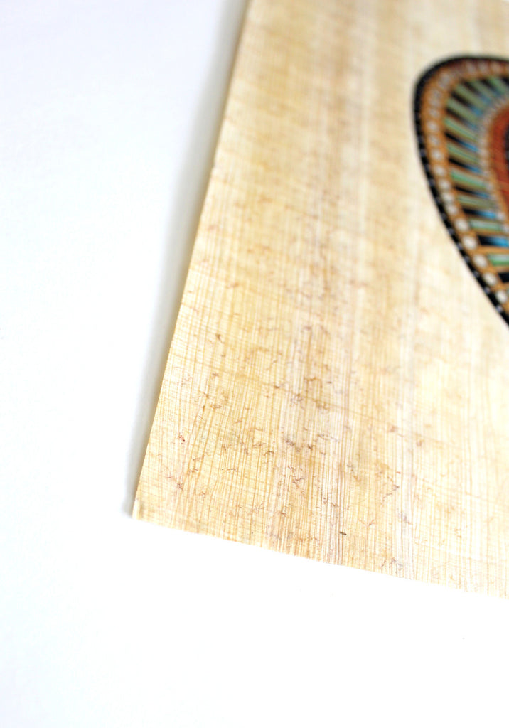 Scarab | Ancient Egyptian Papyrus Painting Paper Arkan Gallery