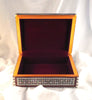 Majestic Nights | Handmade Egyptian Mother of Pearl Jewelry Box Open Arkan Gallery