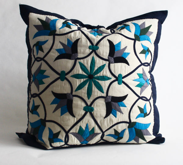 Enchanted Flower | Handmade Pillow