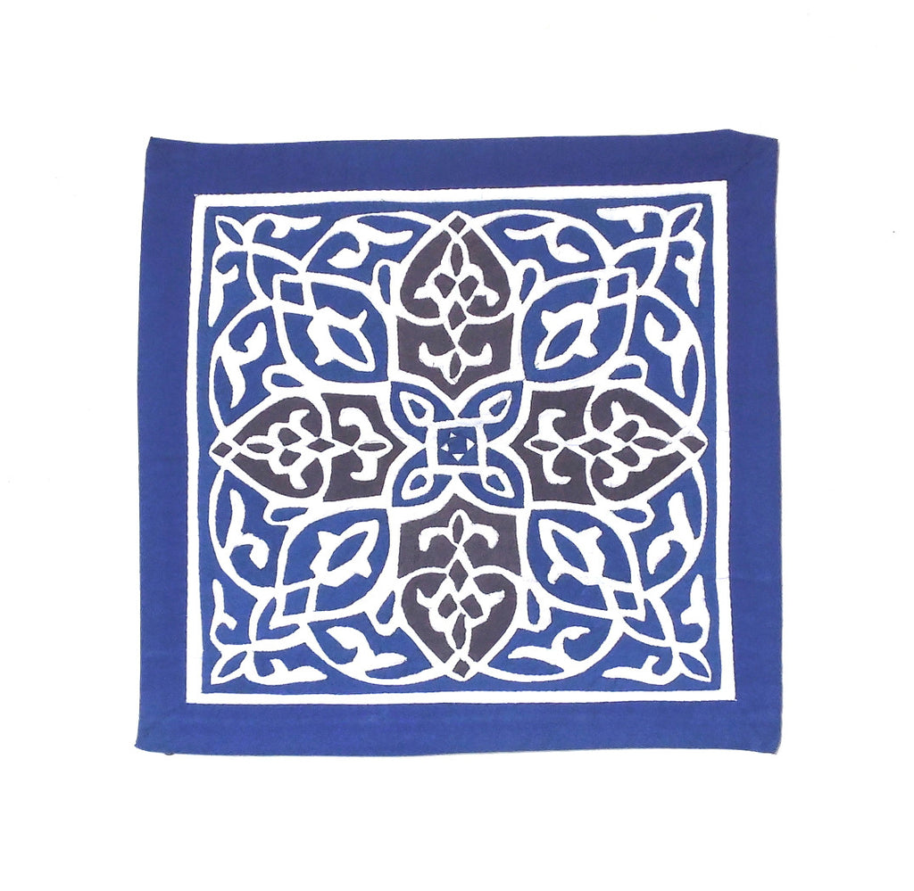 Egyptian Night | Applique Art Wall Hanging Handstitched Egyptian Khayamiya