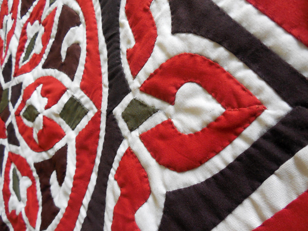 Ramadan Nights | Applique Art Wall Hanging Handstitched Egyptian Khayamiya