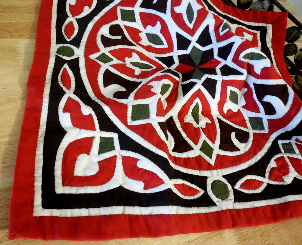 Ramadan Nights | Applique Art Wall Hanging Handstitched Egyptian Khayamiya