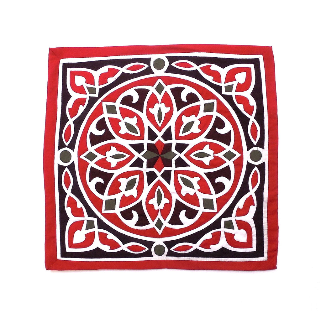 Ramadan Nights | Applique Art Wall Hanging Handstitched Egyptian Khayamiya