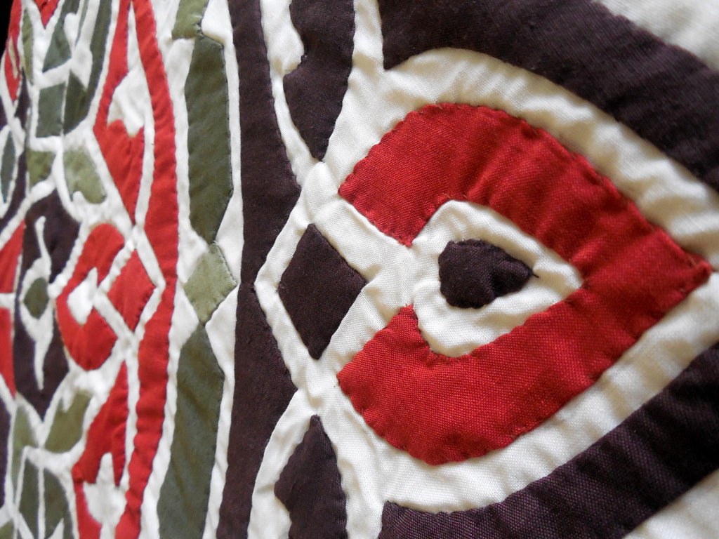 Ramadan Nights II | Applique Art Wall Hanging Handstitched Egyptian Khayamiya