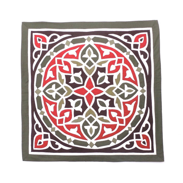 Ramadan Nights II | Applique Art Wall Hanging Handstitched Egyptian Khayamiya