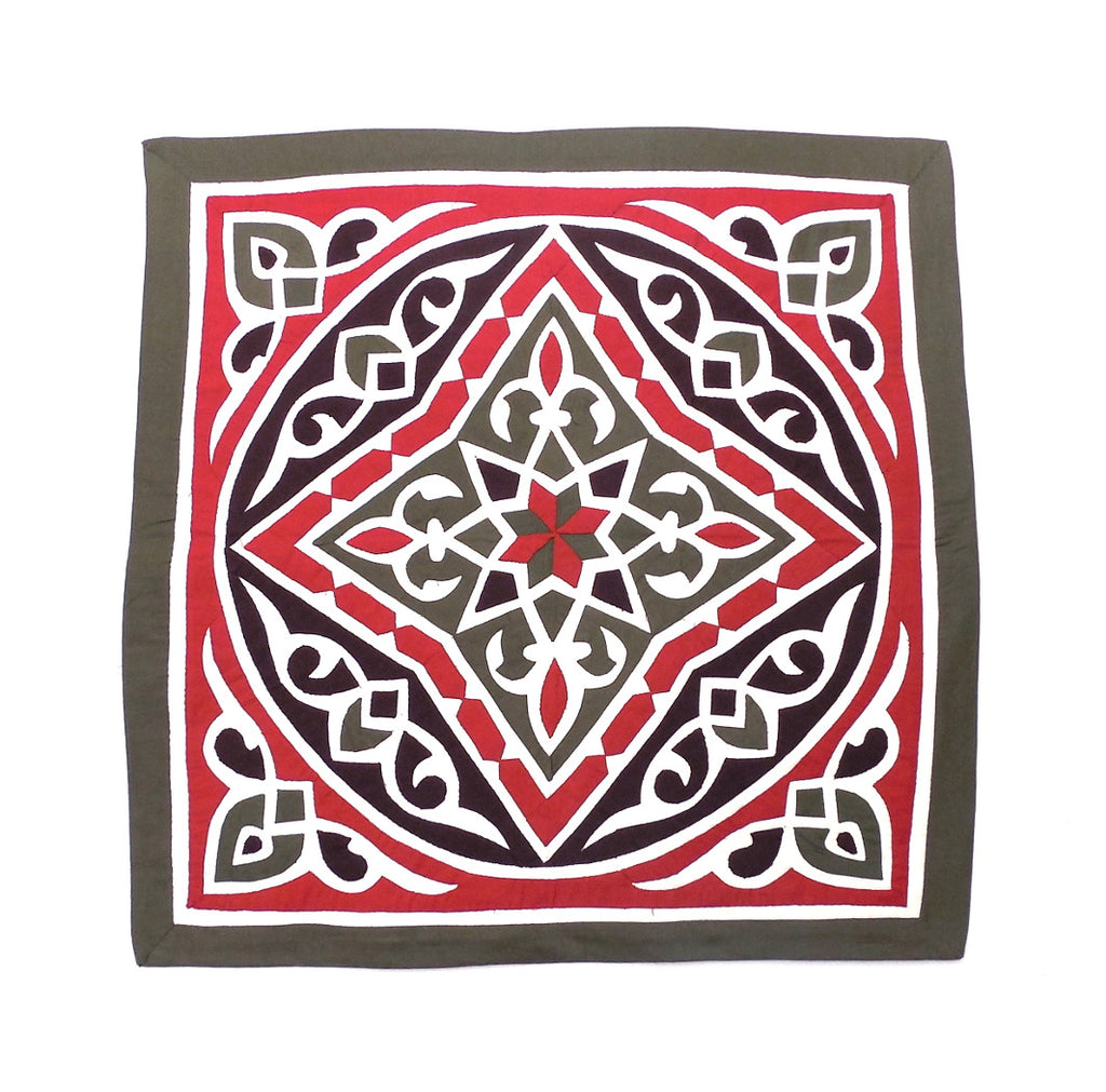 Ramadan Nights III | Applique Art Wall Hanging Handstitched Egyptian Khayamiya - Arkan Gallery
 - 1