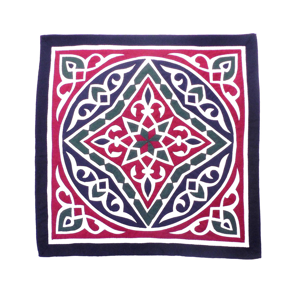 Ramadan Nights IV | Applique Art Wall Hanging Handstitched Egyptian Khayamiya - Arkan Gallery
 - 1