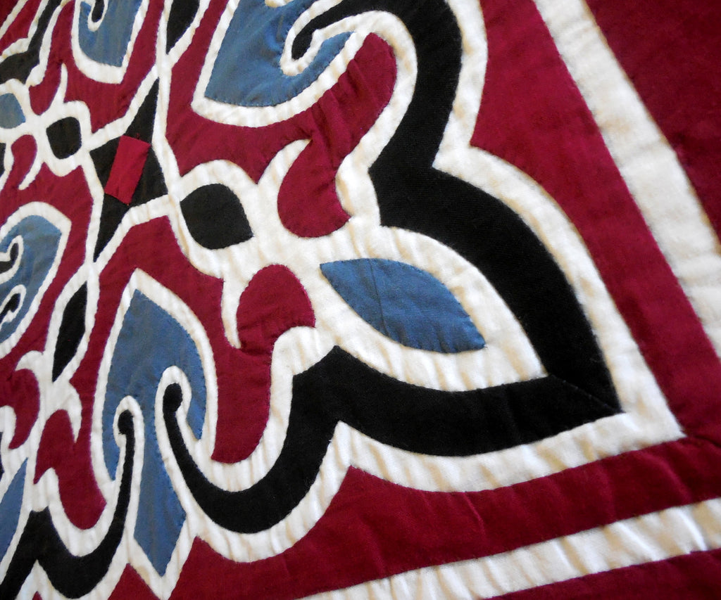 Arabesque | Applique Art Wall Hanging Handstitched Egyptian Khayamiya