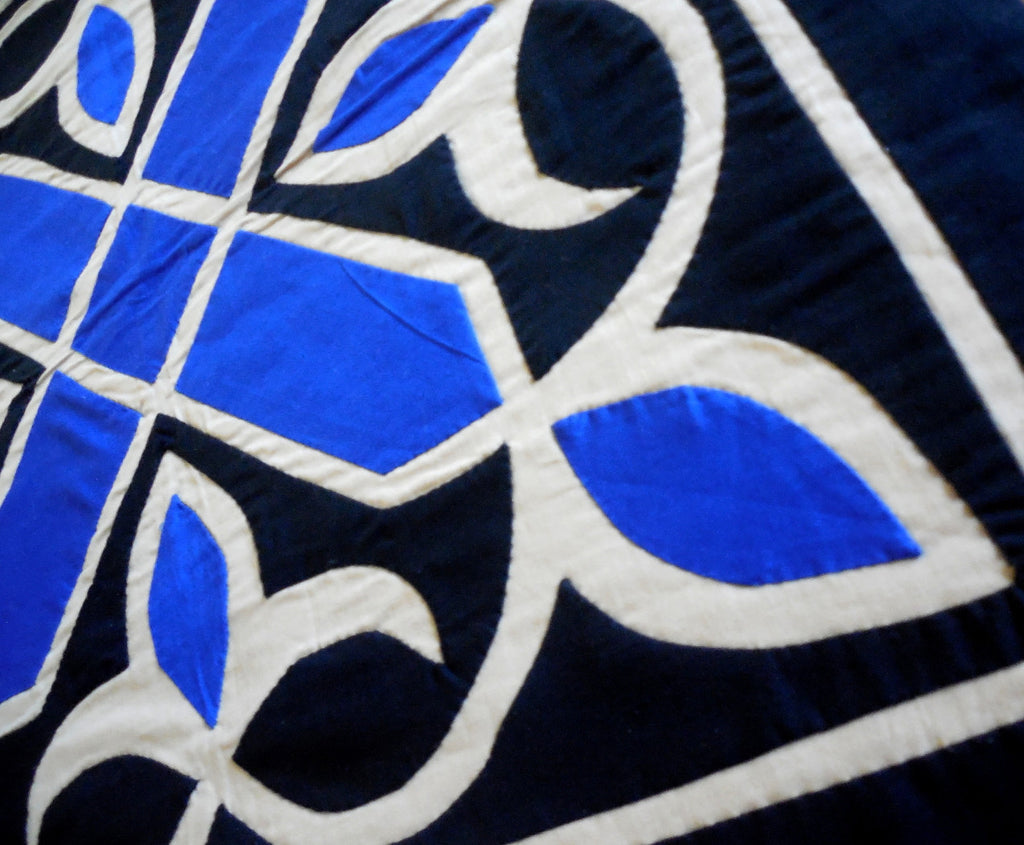 Arabesque V | Applique Art Wall Hanging Handstitched Egyptian Khayamiya