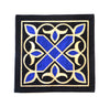 Arabesque V | Applique Art Wall Hanging Handstitched Egyptian Khayamiya - Arkan Gallery
 - 1