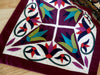 Enchanted Star | Applique Art Wall Hanging Handstitched Egyptian Khayamiya