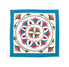 Festive Lotus | Applique Art Wall Hanging Handstitched Egyptian Khayamiya - Arkan Gallery
 - 1