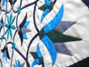 Enchanted Flower | Applique Art Wall Hanging Handstitched Egyptian Khayamiya