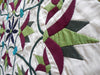 Enchanted Flower II | Applique Art Wall Hanging Handstitched Egyptian Khayamiya