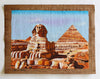 The Great Sphinx of Giza | Ancient Egyptian Papyrus Painting Main Arkan Gallery