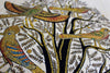 Tree of Life | Ancient Egyptian Papyrus Painting Closeup Arkan Gallery