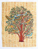 Tree of Life Mural | Ancient Egyptian Papyrus Painting Main Arkan Gallery
