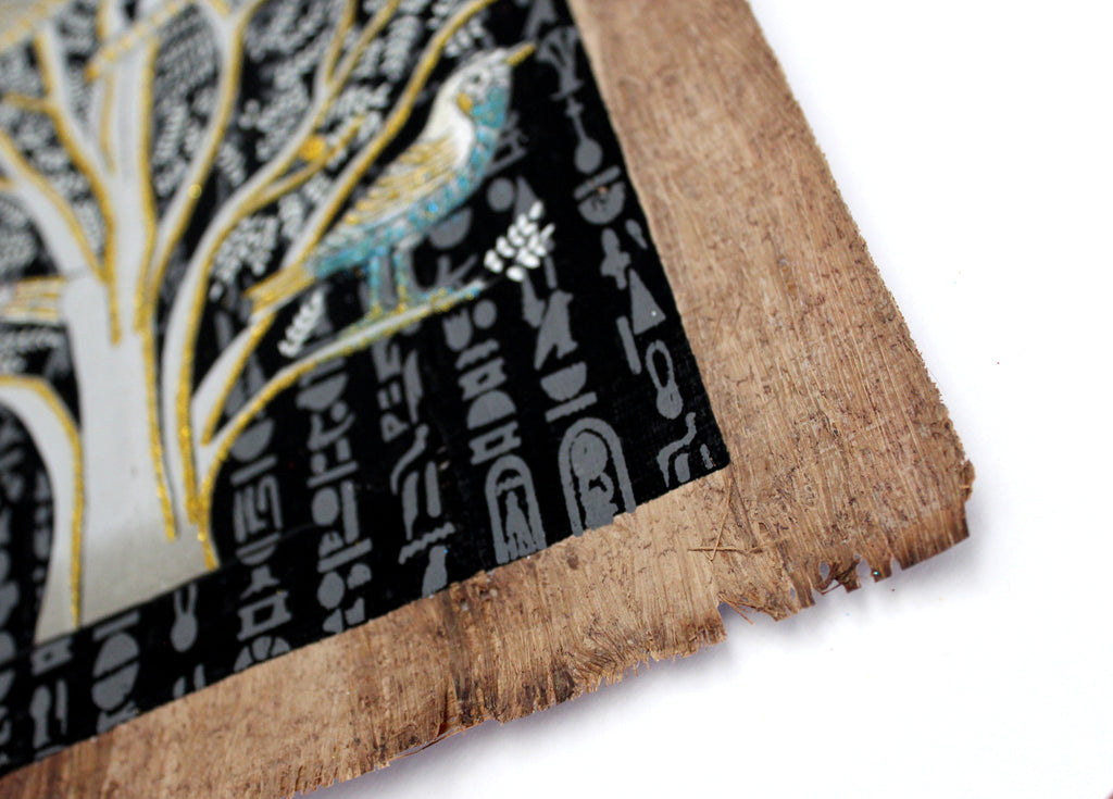 Tree of Life II | Ancient Egyptian Papyrus Painting