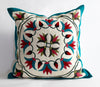 Festive Lotus | Handmade Pillow