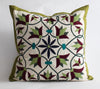 Enchanted Flower II | Handmade Pillow