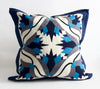 Blue Lotus | Handmade Pillow